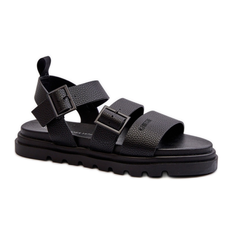 Women's platform sandals Big Star, black