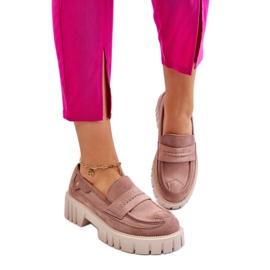 Women's shoes with Light Brown trim beige