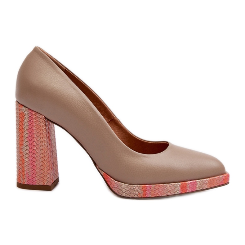 Pumps Model Laura Messi 2746/252-837 Beige - Step in style