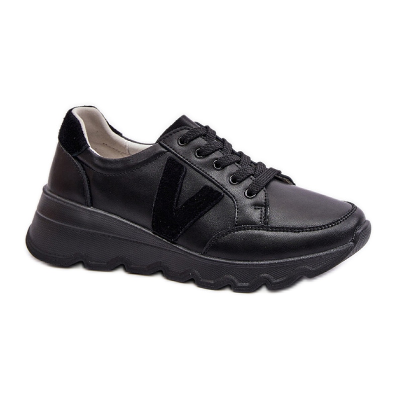 Vinceza Women's sports shoes on the Black platform