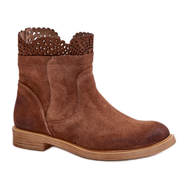 Lewski Brown women's ankle boots Lewski Brown women's ankle boots