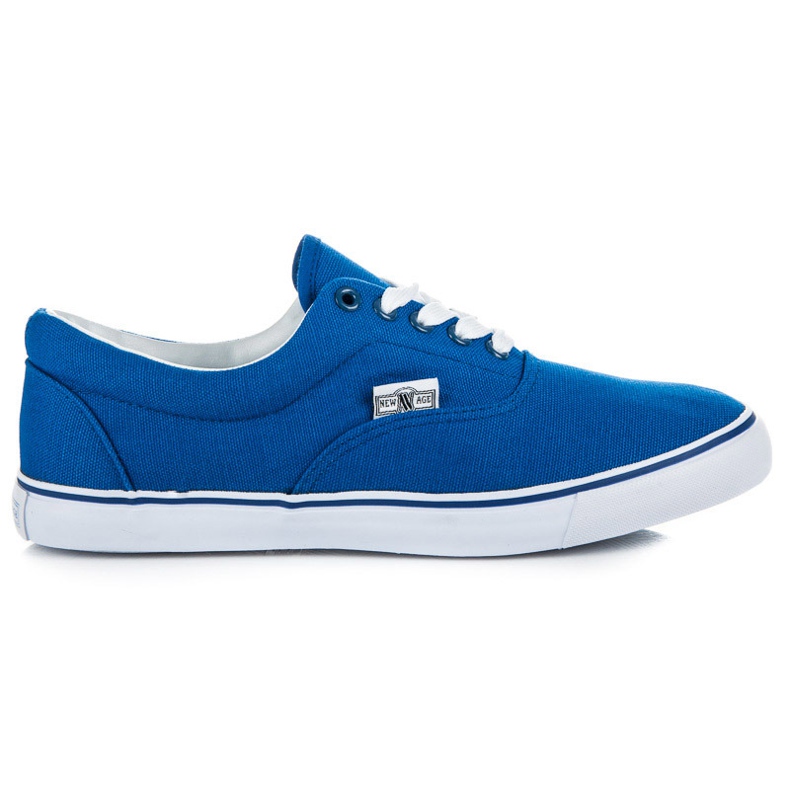 New Age Men's sneakers blue