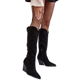Black women's cowboy boots Black women's cowboy boots
