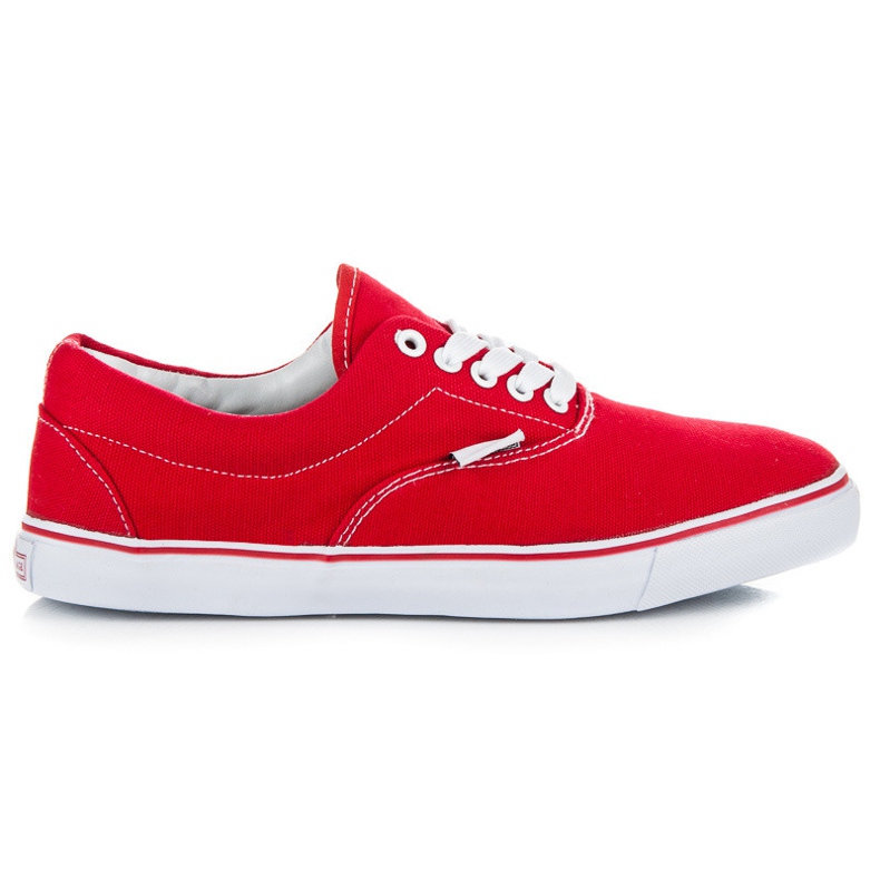 New Age Men's sneakers red