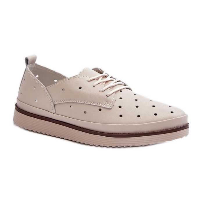 S.Barski Beige women's shoes S.Barski Beige women's shoes