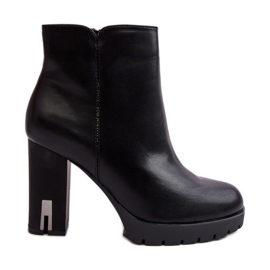 Women's ankle boots Black