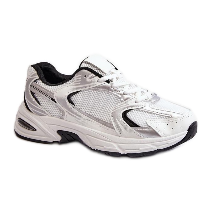 Fashionable women's sports shoes White/Black Fashionable women's sports shoes White/Black