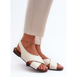 Sandals Model Zazoo 40407 Light Beige - Step in style Sandals Model Zazoo 40407 Light Beige - Step in style