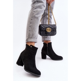 Boots Model Selela 23ZSSQ6936-11 Black - Step in style Boots Model Selela 23ZSSQ6936-11 Black - Step in style