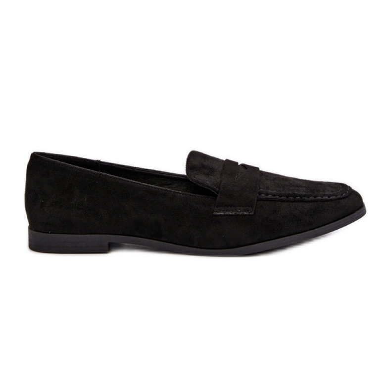 Classic women's moccasins Black