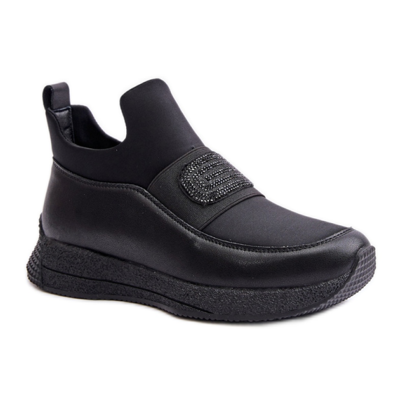 ARTIKER Women's slip-on sports shoes Black