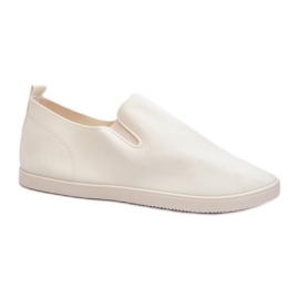 Classic women's sneakers beige