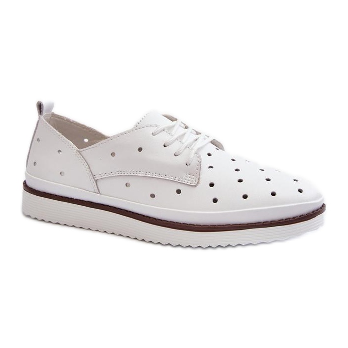 S.Barski White women's leather shoes S.Barski White women's leather shoes
