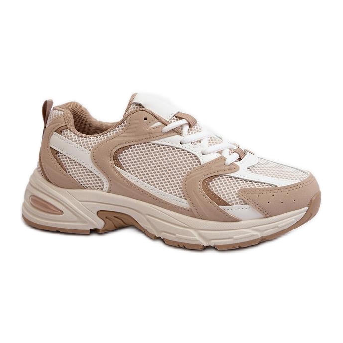 Beige Women's Sports Shoes