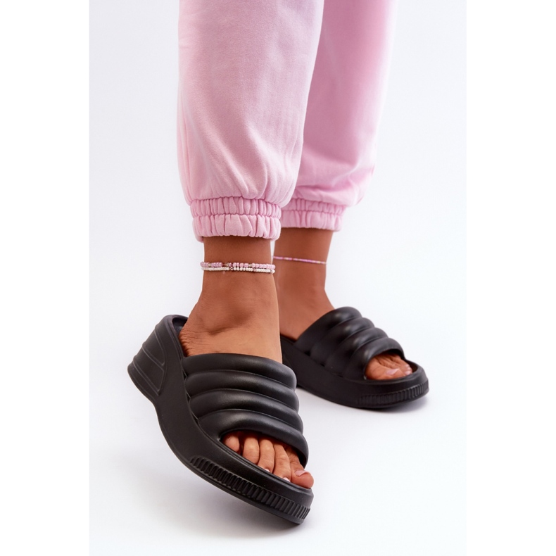 Sandal Flip-flops Model Tendrea DM610 Black - Step in style