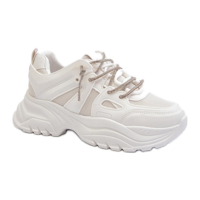 White Platform Sports Shoes White Platform Sports Shoes