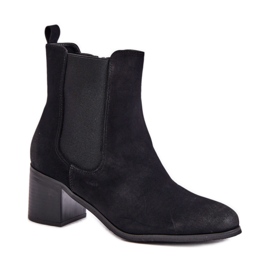 Insulated women's ankle boots black Insulated women's ankle boots black