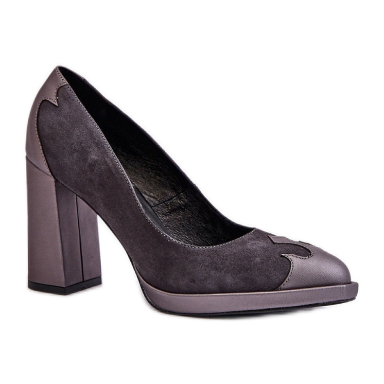 Laura Messi Gray high heel pumps grey Laura Messi Gray high heel pumps grey