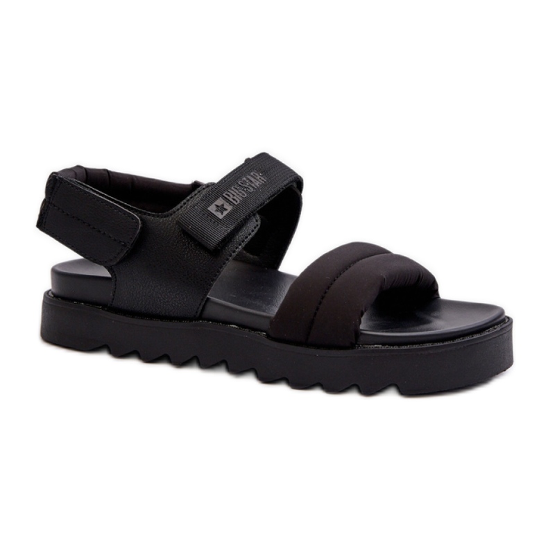 Women's platform sandals Big Star Black