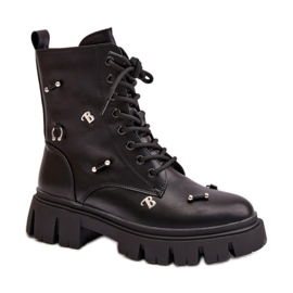 Women's baggies with Black decorations