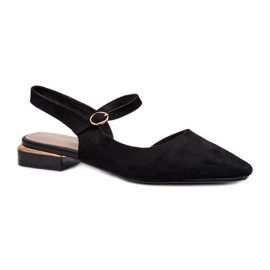 Sergio Leone Black women's ballet flats Sergio Leone Black women's ballet flats