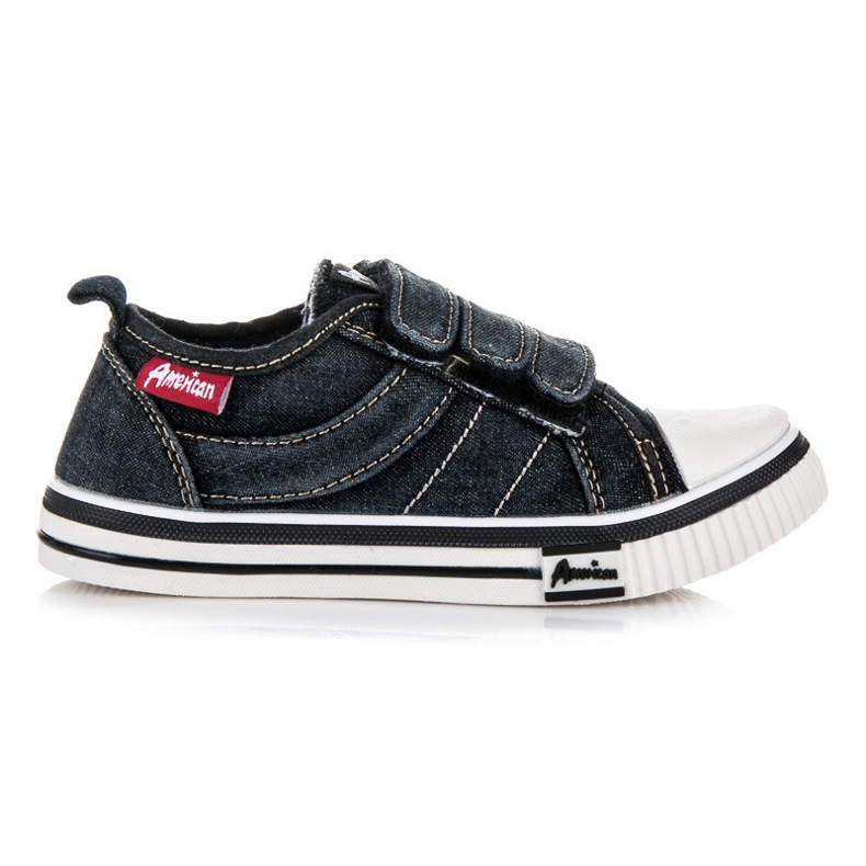 American Club Denim sneakers for a boy black