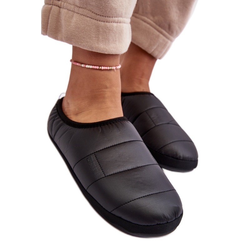 Slippers Model Big Star KK274604 Black - Step in style