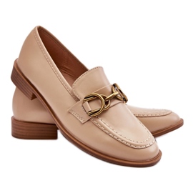WS1 Classic Beige women's moccasins WS1 Classic Beige women's moccasins