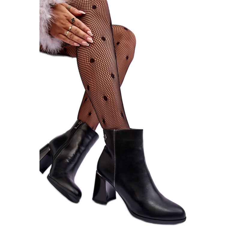 Women's ankle boots Black