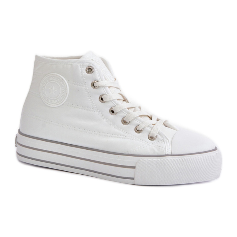 Big Star White Insulated High-Top Sneakers Big Star White Insulated High-Top Sneakers