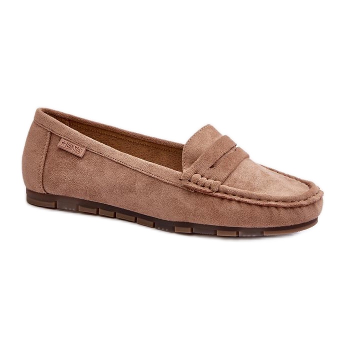 Big Star Beige women's moccasins