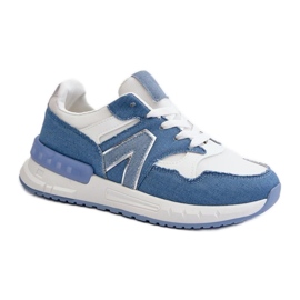 Sports Shoes Model Vinelli A88-179 Blue - Step in style