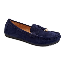 Moccasins Model Ontala N22-995 Blue - Step in style