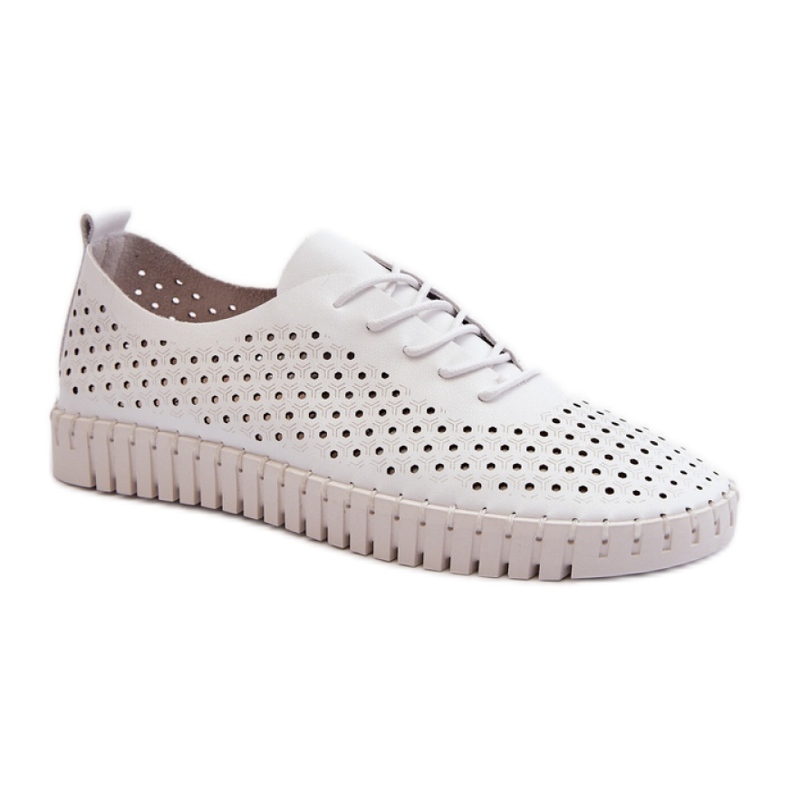 Sneakers Model Ilvima Y141-9 White - Step in style