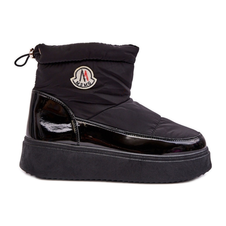 Snow boots Model Gattea HY852 Black - Step in style