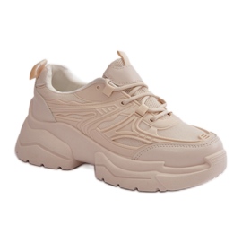 Sports Shoes Model Lerista MM06 Light Beige - Step in style