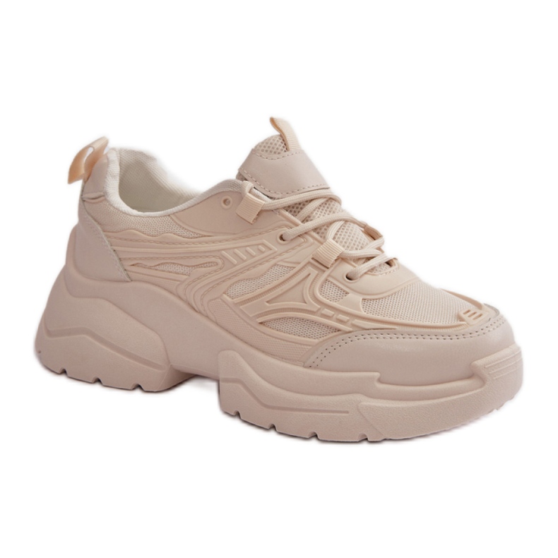 Sports Shoes Model Lerista MM06 Light Beige - Step in style