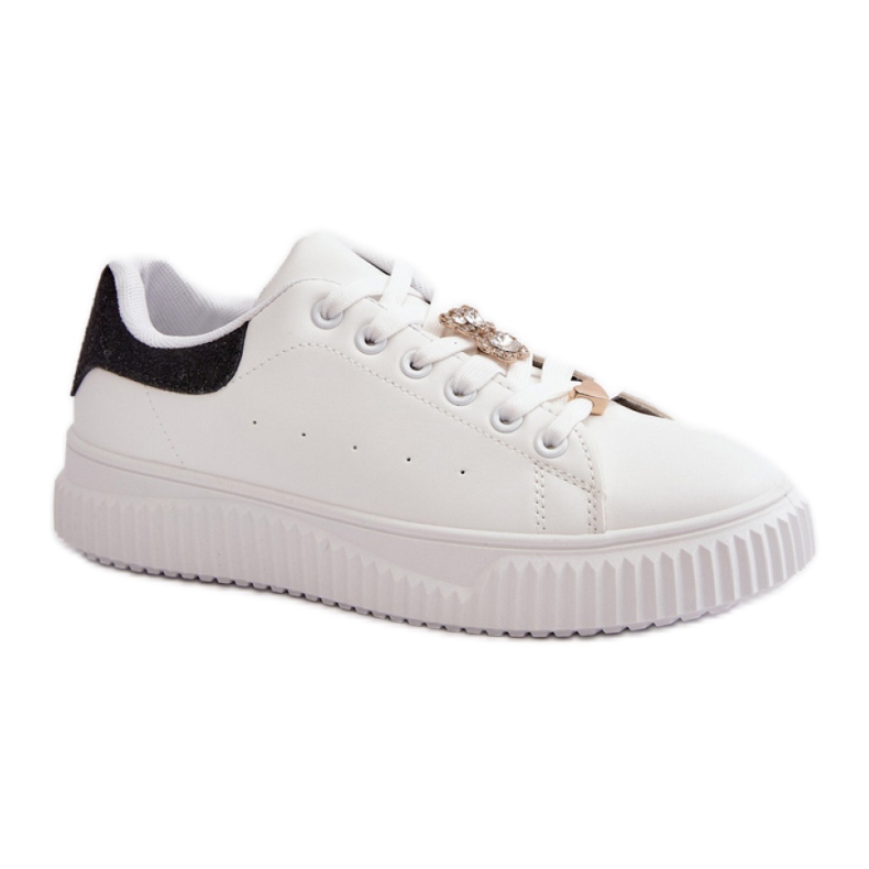 Sneakers Model Cillione 2793 White/Black - Step in style