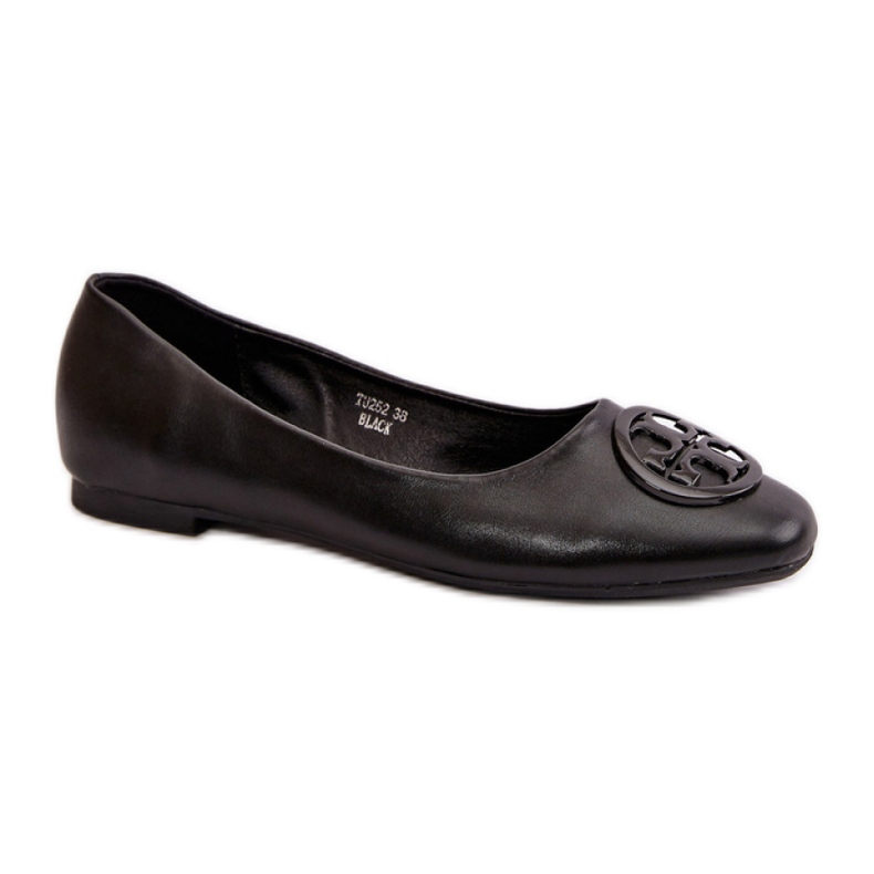 Ballet flats Model Rhodike TU252 Black - Step in style