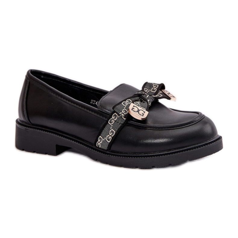 Moccasins Model S.Barski HY42-331 Black - Step in style