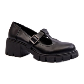 Shoes Model Emelna RMR2038D-8 Black - Step in style