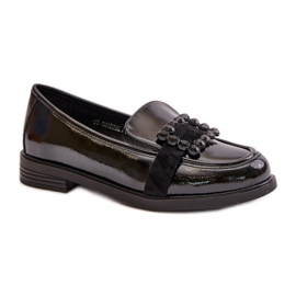 Moccasins Model Vinceza 58389 Black - Step in style
