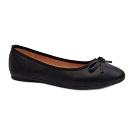 Ballet flats Model Sandelal 9988-57 Black - Step in style Ballet flats Model Sandelal 9988-57 Black - Step in style