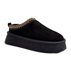 Slippers Model Sylva UA-1822 Black - Step in style Slippers Model Sylva UA-1822 Black - Step in style