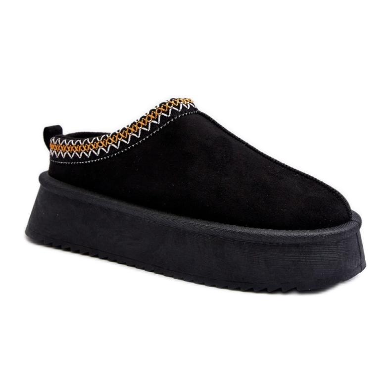 Slippers Model Sylva UA-1822 Black - Step in style