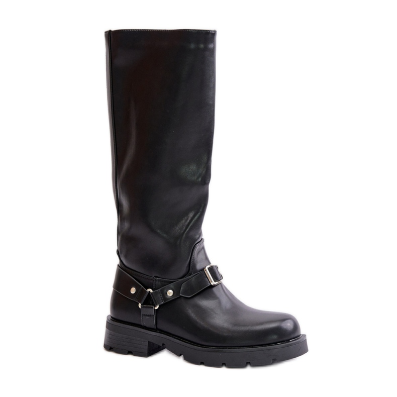Boots Model Tialethe CLS-330 Black - Step in style