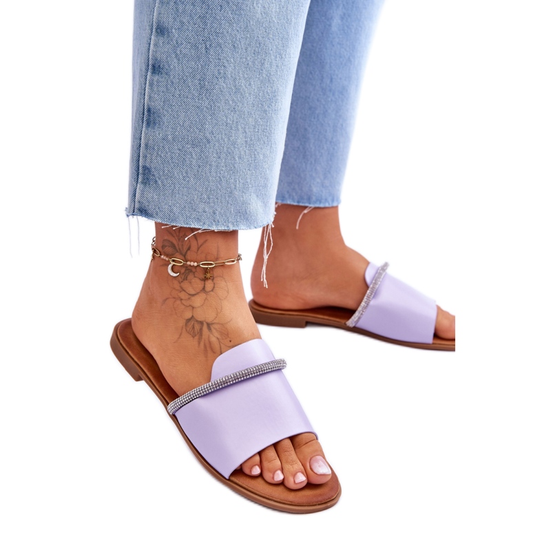 Sandal Flip-flops Model Termen W-78 Violet - Step in style