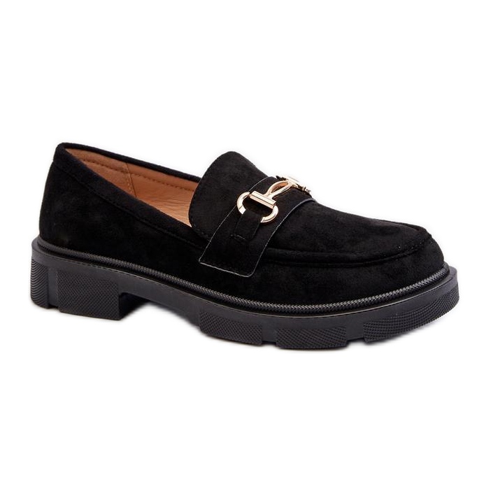 Moccasins Model Lighas F003 Black - Step in style