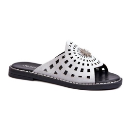 Sandal Flip-flops Model Ebirena RMR2266-4 Silver - Step in style grey