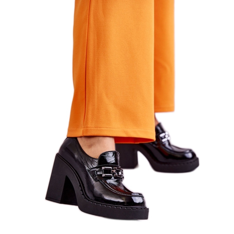 Shoes Model Jaime 20116 Black Lakier - Step in style